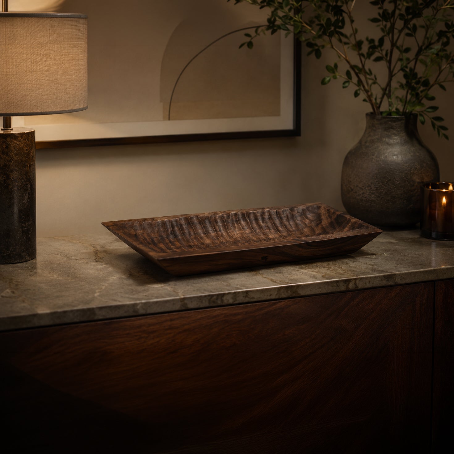 Midnight Dunes Centrepiece