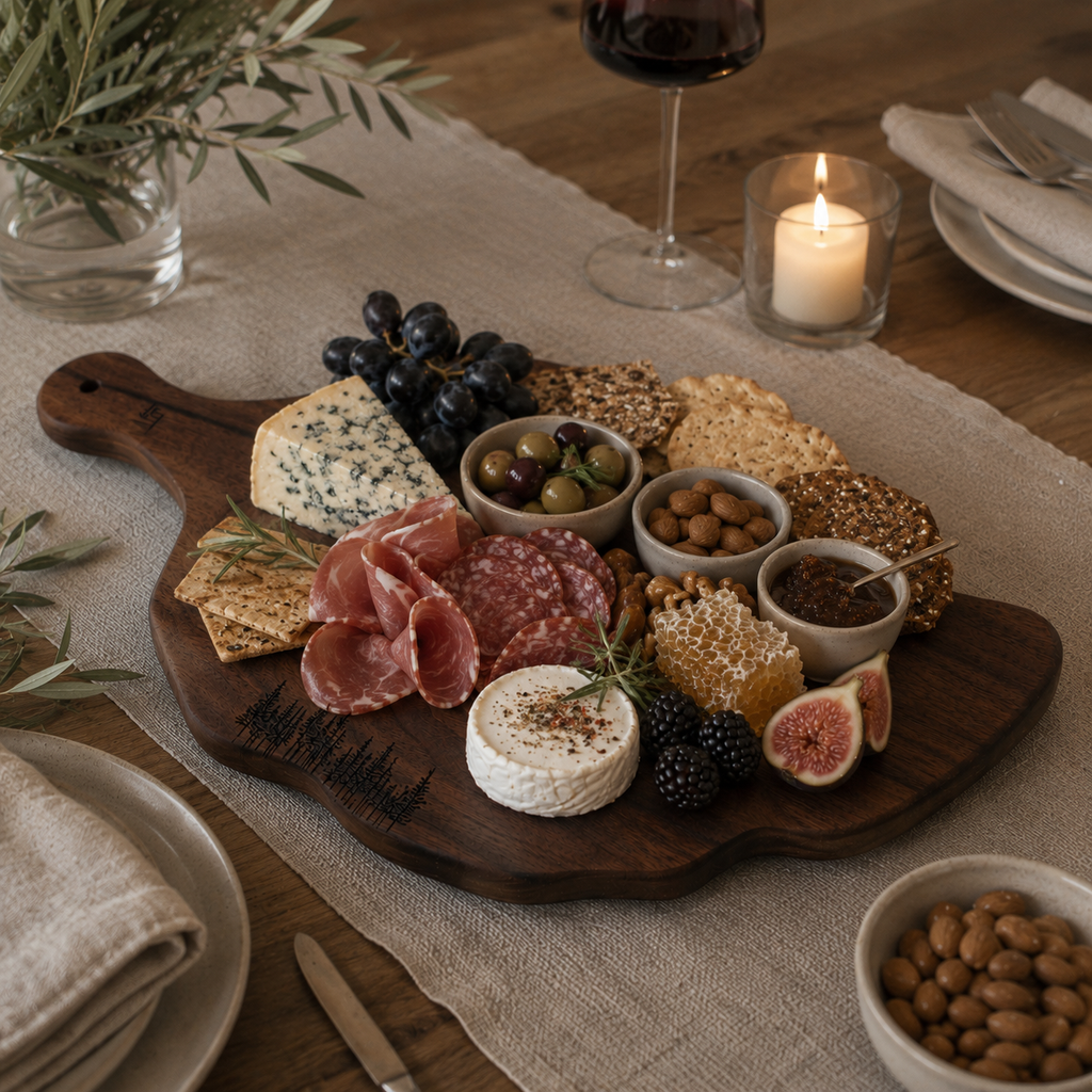 Black Forest Charcuterie Board