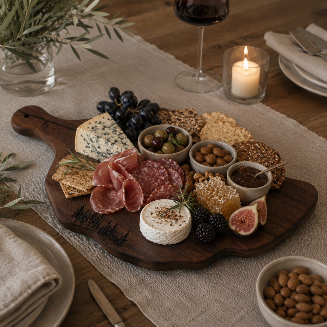 Black Forest Charcuterie Board