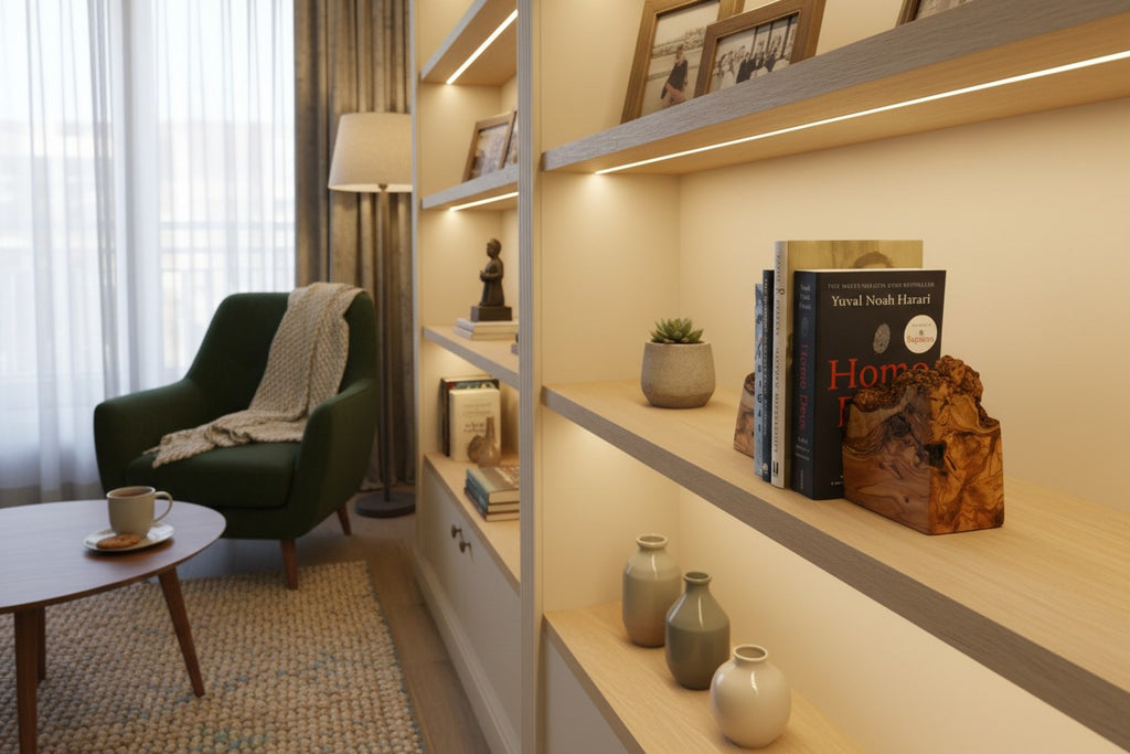 Olive Bookends