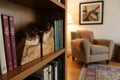 Olive Bookends
