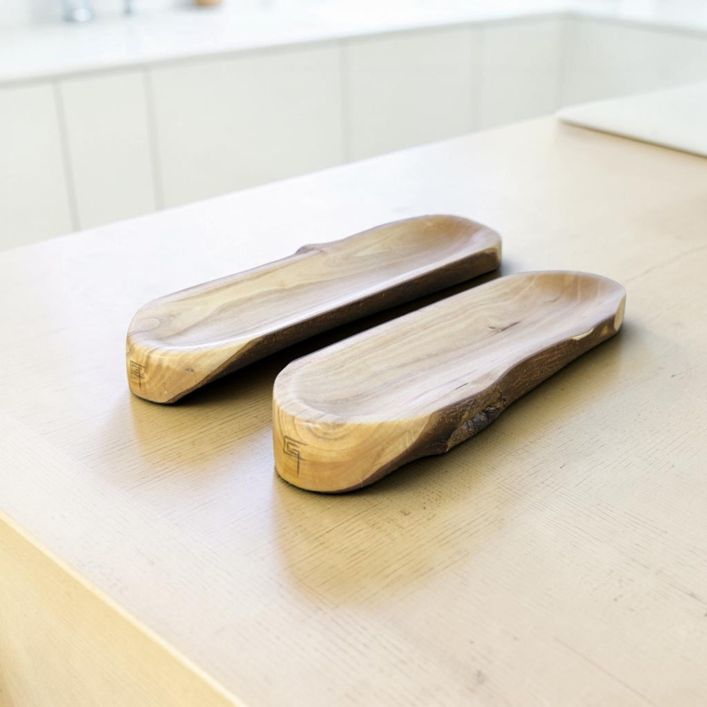 Olive Wood Serving Trays