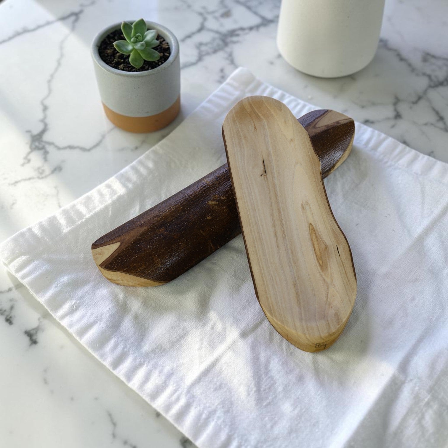 Olive Wood Serving Trays