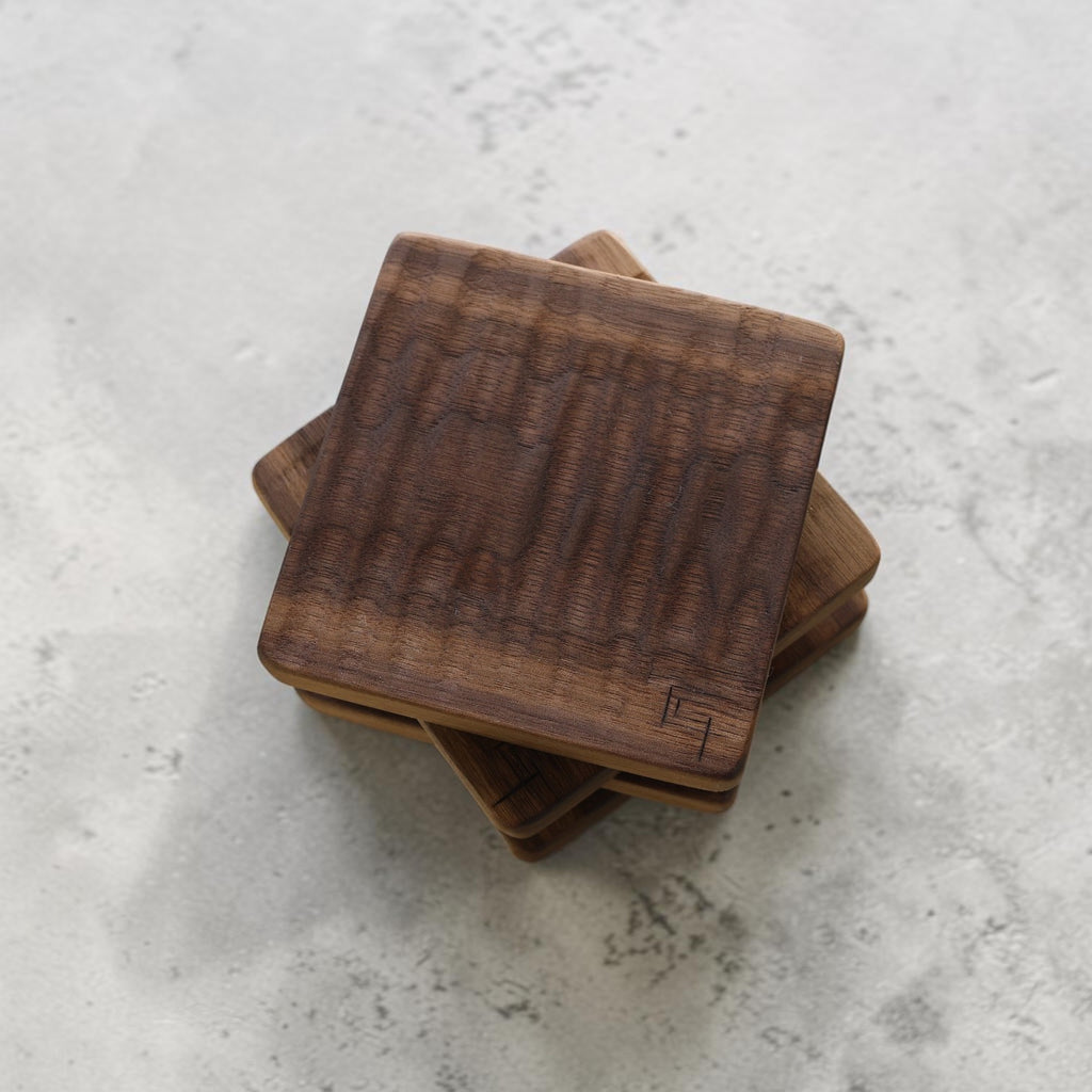 Walnut Coasters