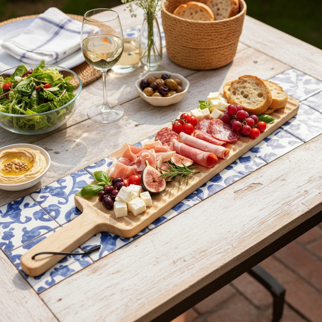 Blanche Charcuterie Board