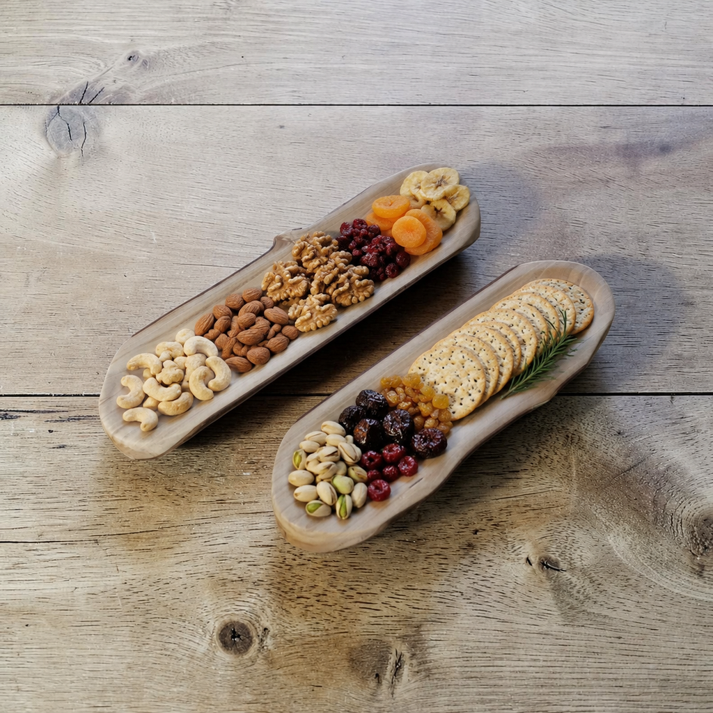 Olive Wood Serving Trays
