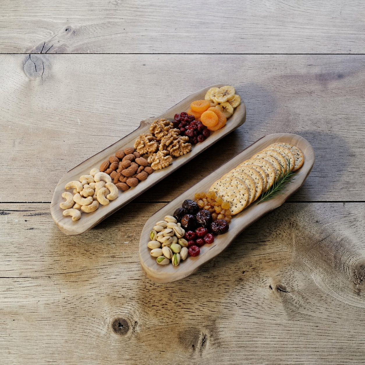 Olive Wood Serving Trays