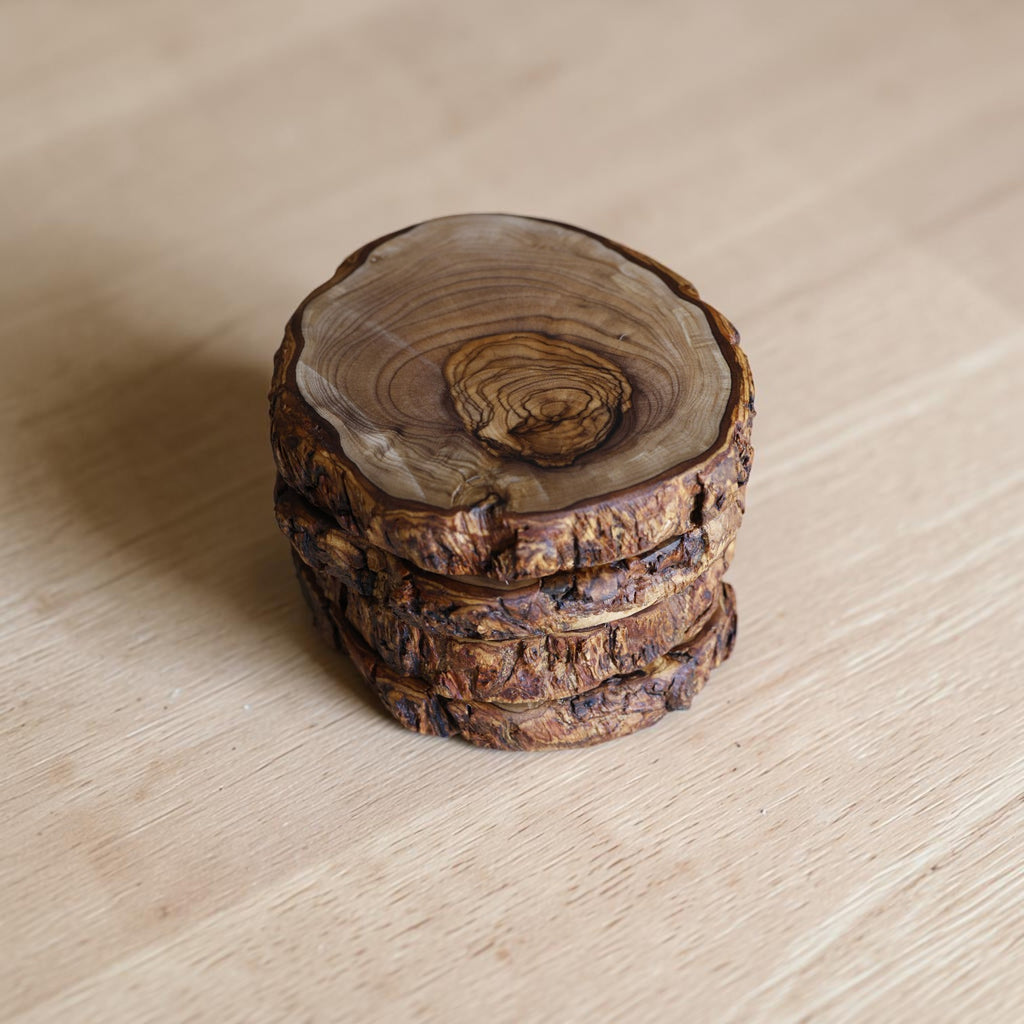 Olive Coasters