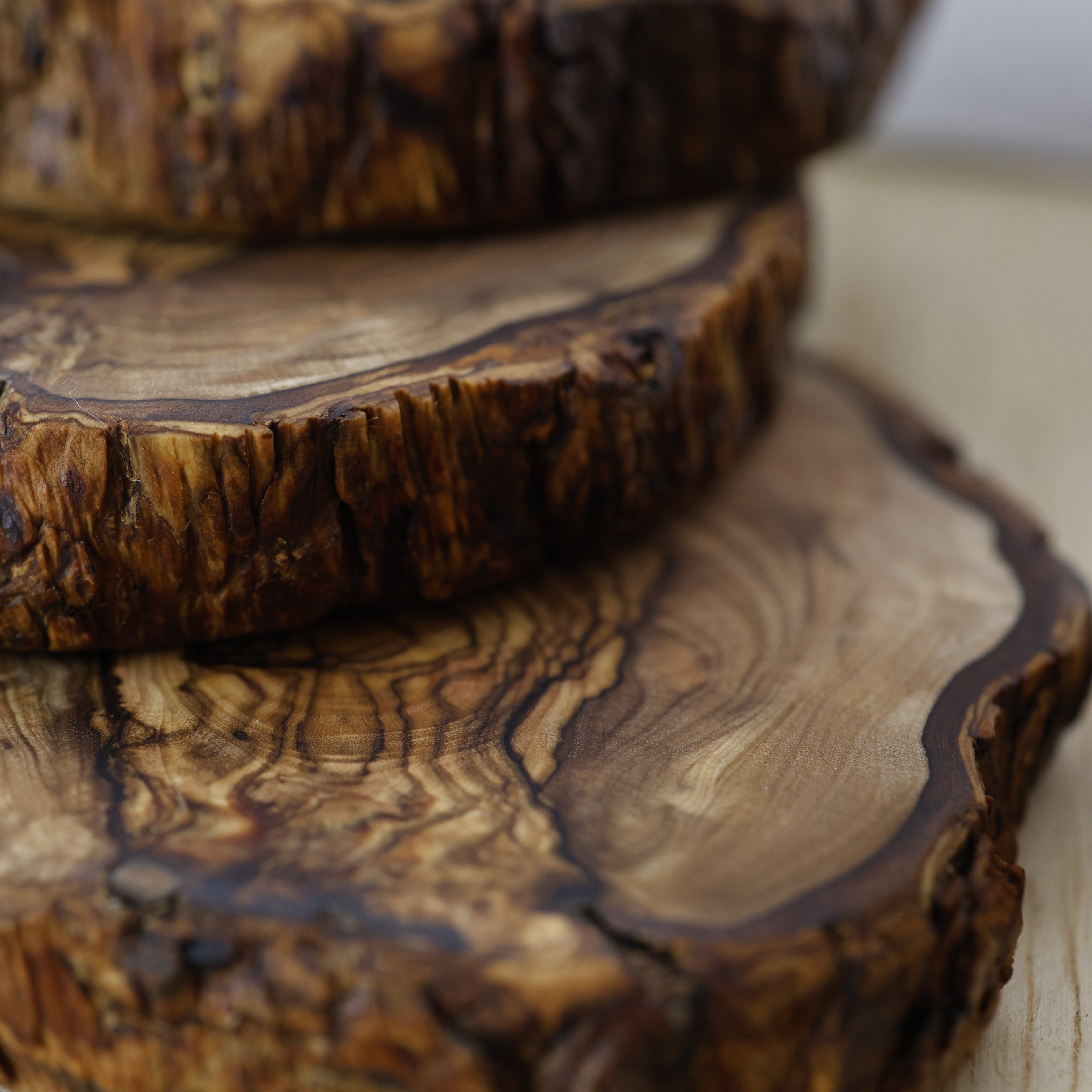 Olive Coasters